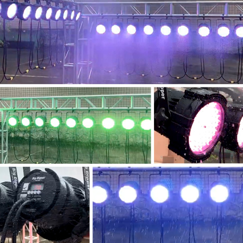 Big Dipper led full color wash stage light bar wedding performance waterproof face light seven color lights