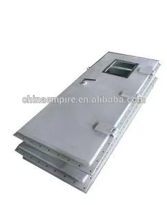 Marine Steel Sliding Type Air Seal Airtight Door