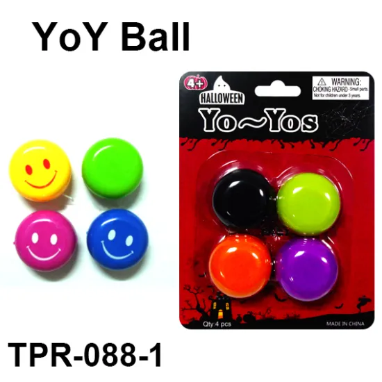 Promotional Halloween YoY Balls
