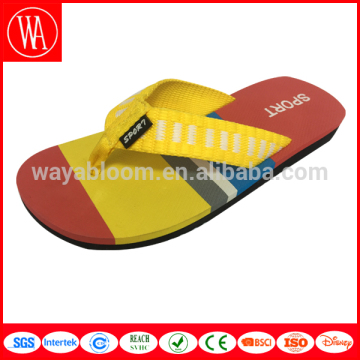 bulk custom printed flip flops