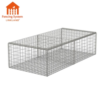 Hot-Dipped Galvanized Gabion Basket Sizes