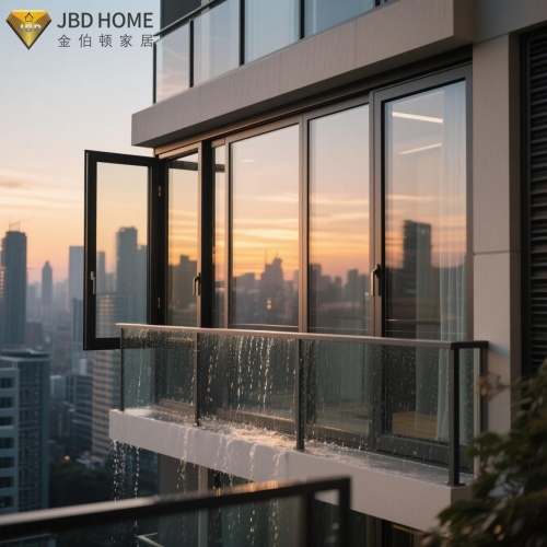 Star 110 multi-cavity broken bridge casement window