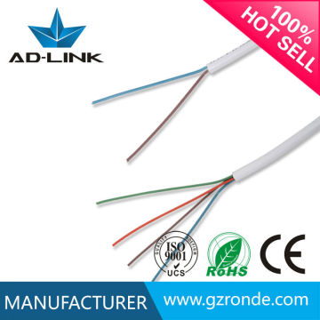 Factory cheap price copper cat5e 24 awg telephone cable