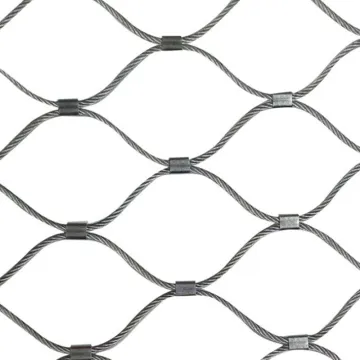Stainless Steel Wire Rope Mesh for Green Wall - 316 0webnet Mesh Net