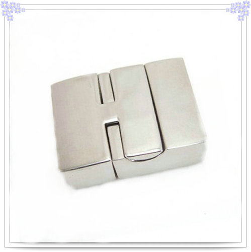Leather Jewelry Clasp for Magnetic Bracelet (SL0058)