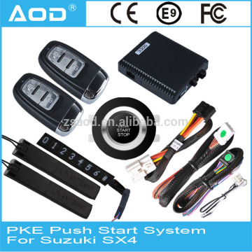 For Suzuki SX4 Auto Engine PKE remote start button start