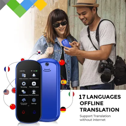 Z2 138: Advanced AI Language Translator with Versatile Offline Translation Capabilities and Smart Translation Devices