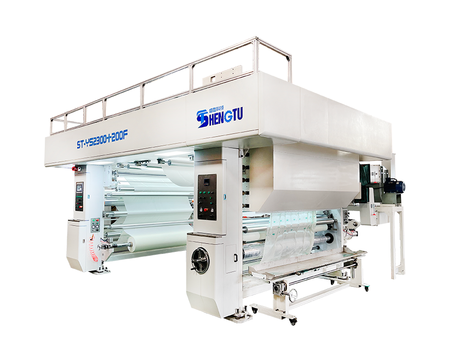Máquina de impressão de gravura monocromática