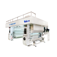 Monochrome gravure printing machine