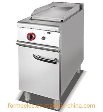 Western Kitchen Equipment 11.8kw Gas Griddle with Cabinet