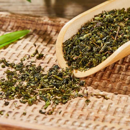 2022 New 500g Bamboo Aroma Oolong Tea Loose Leaf for Bubble Tea