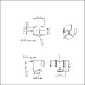 Battery contact clip 51/Battery Contact Clip AAAA 1 Cell PC Pin