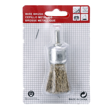 Professional Illustrator's Cleaning and Polishing Kit: Carbon Steel Pen-Shaped Machine with Comprehensive 10/12/16/19/25/30mm Brass Wire Brush Set