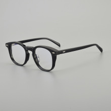 Thick Acetate Frame Customize Vintage Unisex Women Men Thick Acetate Eyewear Supplier