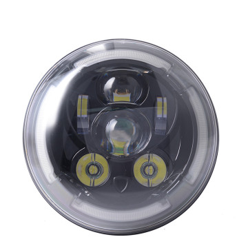 YongJin LED Headlight Assembly with Hi-Low Beam DRL for Ducati Scrambler
