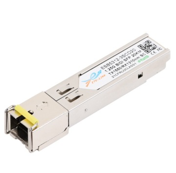 1.25G SM 20KM BiDi SFP Transceiver