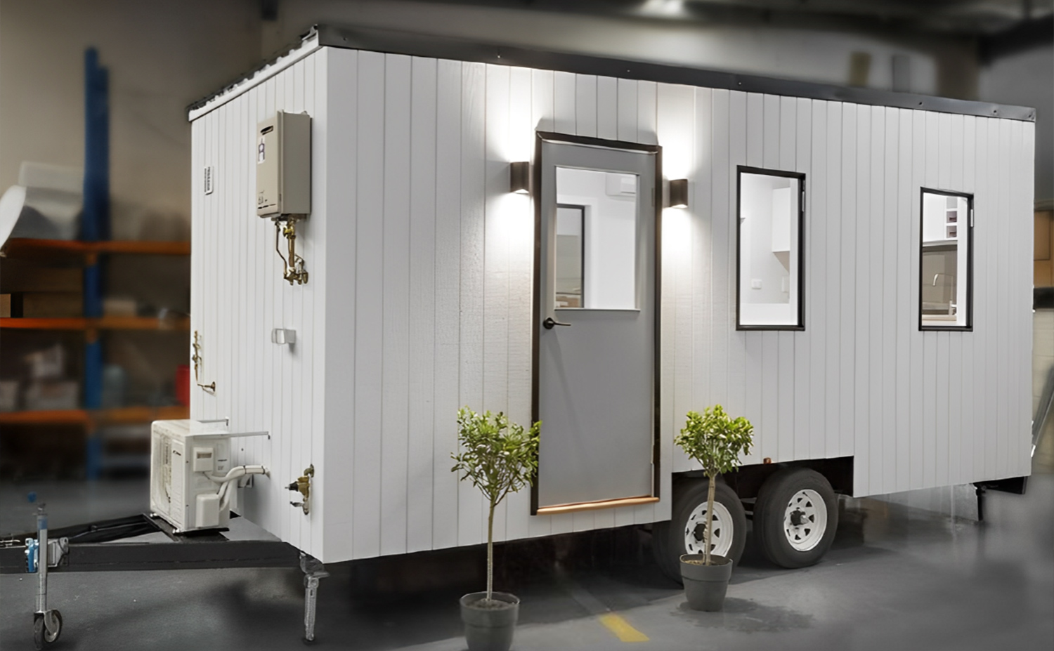 container room container room