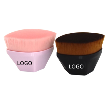 Private Logo Makeup Brushes Vendor - Kabuki Hexagon Face Blush Foundation Brush