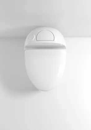 Siphon Bathroom Sanitary Ware One Piece Toilet