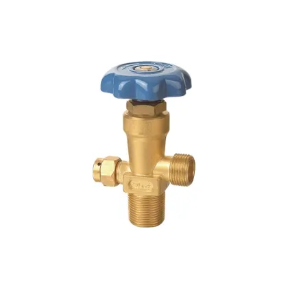 Uweld CGA 540 Oxygen Regulator Valve - Flapper Type Gas Regulator Valve