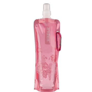 2013 new style plastic kids foldable water bottle FSNW10