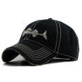 Adult Embroidery Cotton Sports Cap
