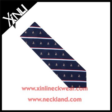 Shengzhou Manufacturer Tie Custom Logo Men Silk Necktie with Logo