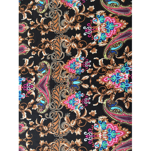 Barock Design Rayon Poplin Shuttle 45S Printing Fabric