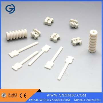 Ceramic piston made by alumina