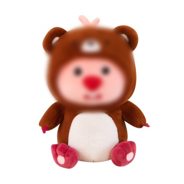 Wholesale Explosive Drag Cute Beaver Ruby Loopy Doll Plush Toys