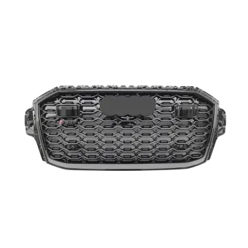 ABS Grille RSQ7 Style Front Bumper Grille for Audi Q7 2021-2022