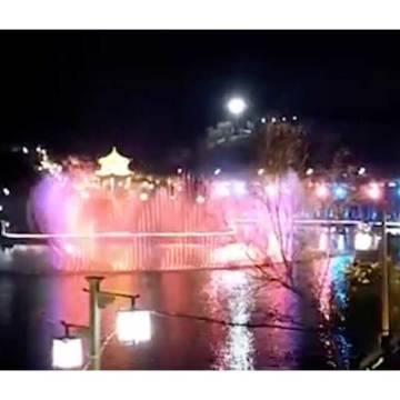 Large music fountains customization