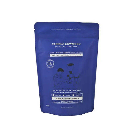 Laminated Aluminum Foil Folded Bottom Tea Pouches