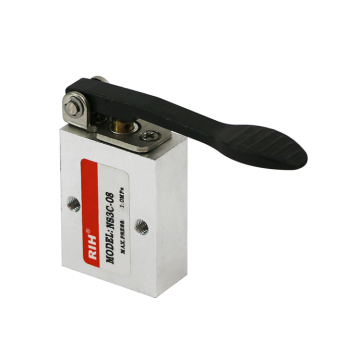 NS3 Mechanical Valve NS3C-08 Series: Dual Position Air Electromagnetic Pneumatic Valve