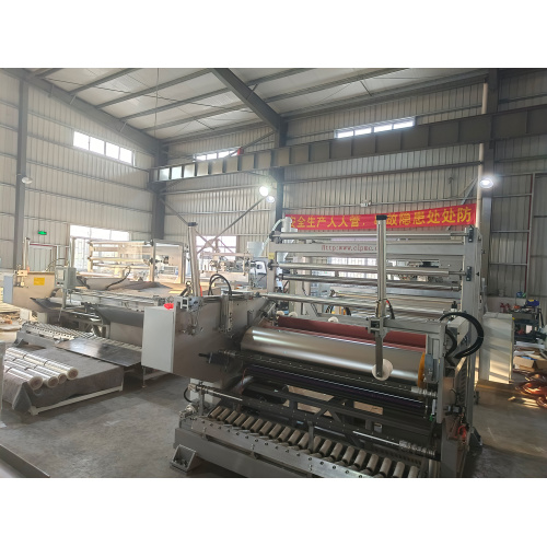 1500mm Pallet Wrap Stretch Film Making Machine