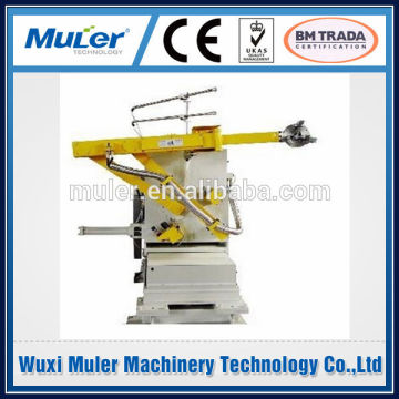 extracting machine for hot chamber die casting machine