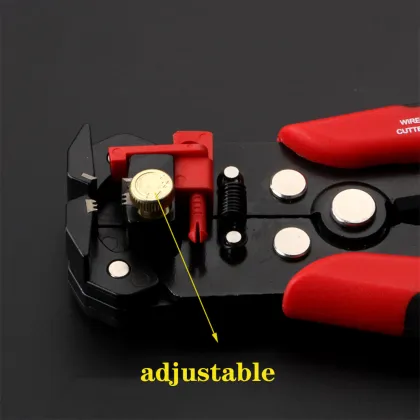Hand Tools Pliers Automatic Wire Stripper Tubular Crimping Tools Multifunctional Stripping Tools Crimping Pliers Terminal