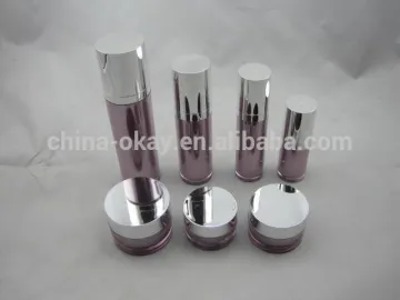 plastic jars and bottles for beauty products 15ml,30ml