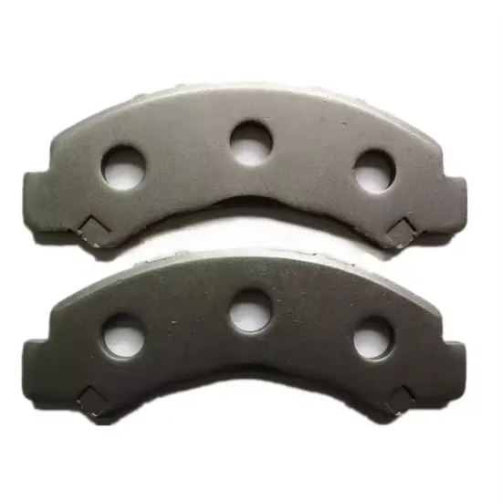 ISUZU Brake Pad Steel Backing Plate - Car Spare Part