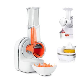3-in-1 Automatic Electric Salad Maker, Chopper, and Ice Cream Juice Blender