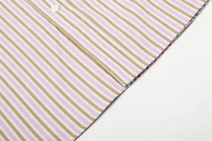 long sleeve pinstripe shirt men