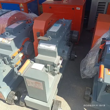 Portable Electric Rebar Cutters and Straightening Machines 40 45 50