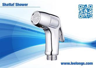 Customed ABS Plastic Chromed Smart Shattaf Bidet Spray Hand