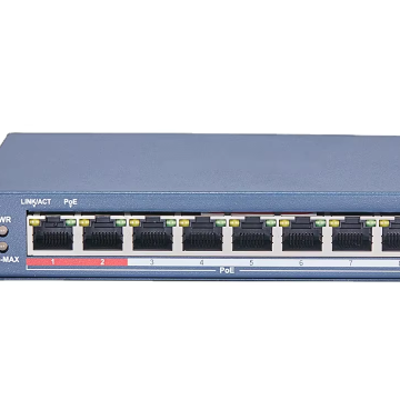 Factory Price Hik DS-3E0109P-E/M(B) 8Port Fast Ethernet Unmanaged PoE Switch