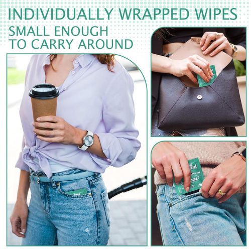 Khăn lau thấm mồ hôi nách thân thiện với da và có thể giặt được