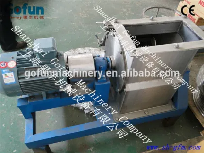 fruit&vegetable crusher equipments