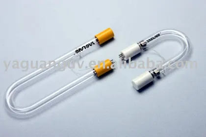 uv disinfector lamp U-shape germicidal uv lamp 254nm ozone free