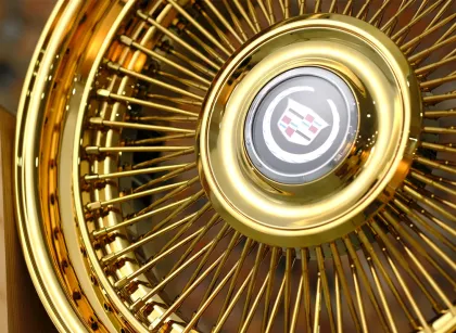 Golden Wire Wheels 100 Spoke