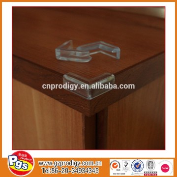 non-toxic baby safety sharp PVC plastic clear corner guards