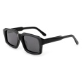 Bold Square Acetate Sunglasses